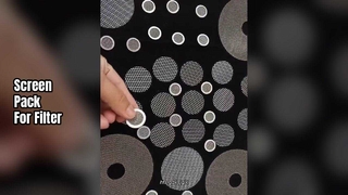 Экранный пакет для фильтра