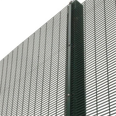 Customized Galvanized Security 358 Fence Panel Commercial Metal Anti Climb