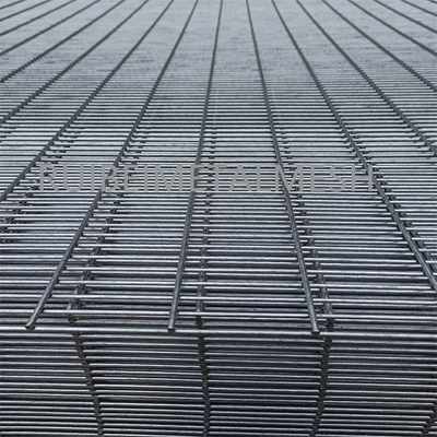 Customized Galvanized Security 358 Fence Panel Commercial Metal Anti Climb