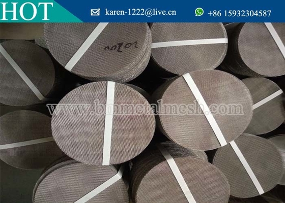 Extruer Screens/ Wire Mesh Screen Filter