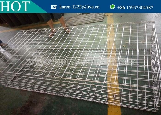 Welded Gabion Baskets 4.0mm For Retaining Stone,Gabion Box