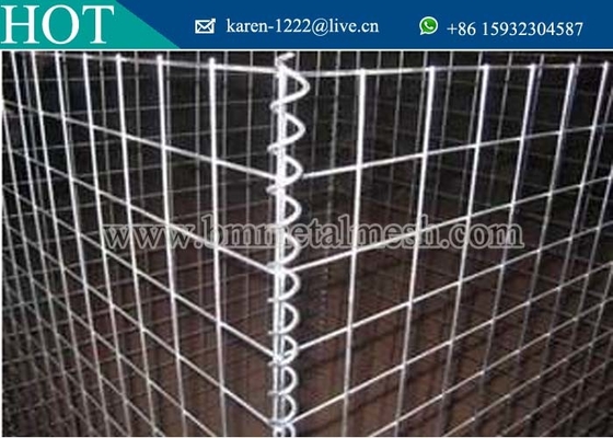 Welded Gabion Baskets 4.0mm For Retaining Stone,Gabion Box