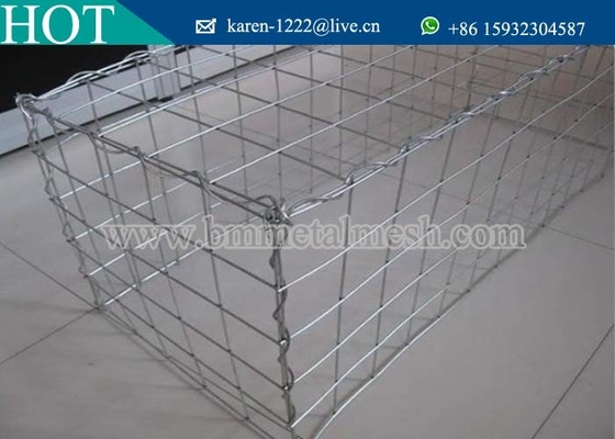Welded Gabion Baskets 4.0mm For Retaining Stone,Gabion Box