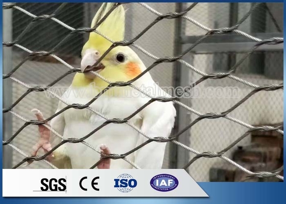 High Tensile Stainless Steel X-Tend Metal Wire Rope Mesh