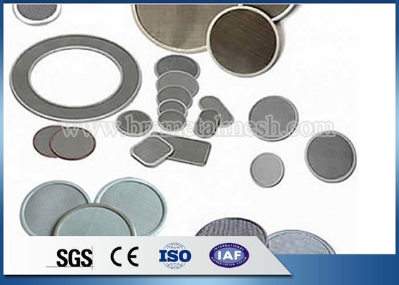 Metal Synthetic Micron Filter Discs