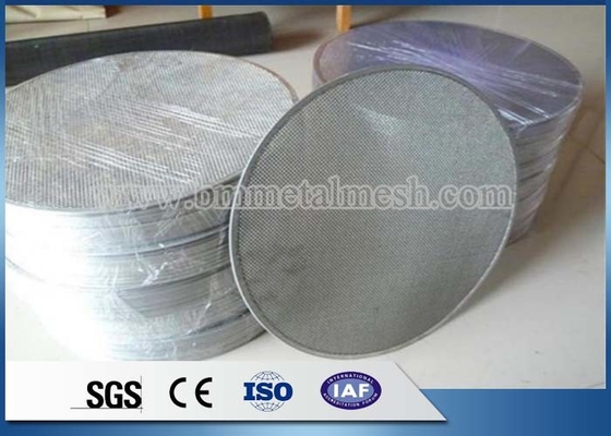 Metal Synthetic Micron Filter Discs