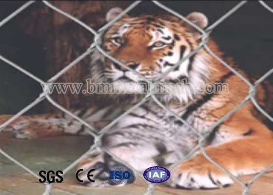 Durable X-Tend Inox Cable Wire Rope Mesh For Zoo animal Enclosure