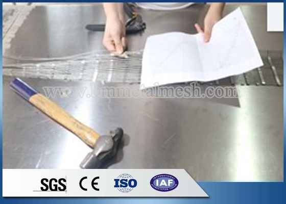 Factory AISI 316 X-Tend Stainless Steel Cable Wire Mesh For Exhibition Protection