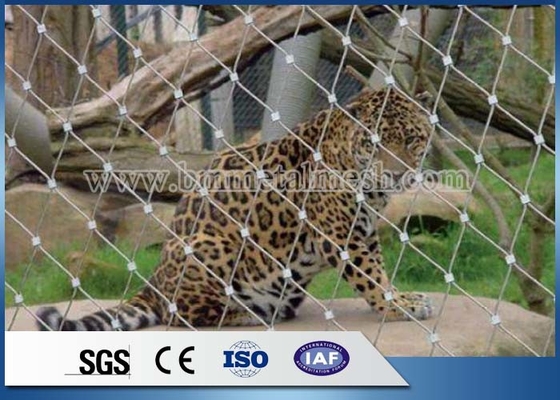 Durable Stainless Steel X-Tend Mesh For Tiger Enclosure Mesh