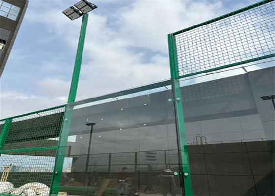 Factory Easy to Install Anti-Rust Top Quality Panoramic Padel Court Paddle Tennis Court