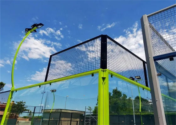 Top Quality Panoramic Padel Court And Paddle Tennis Court