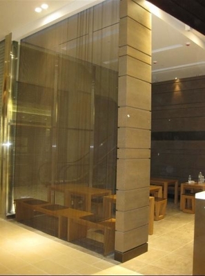 Restaurant Dividers, Metal Mesh Dividers,;Dining Room Screen For Decorative