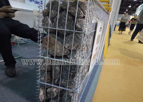 Welded Wire Mesh Gabion Boxes Stone Cage/welded Gabion Basket