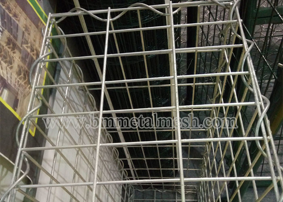 Welded Wire Mesh Gabion Boxes Stone Cage/welded Gabion Basket