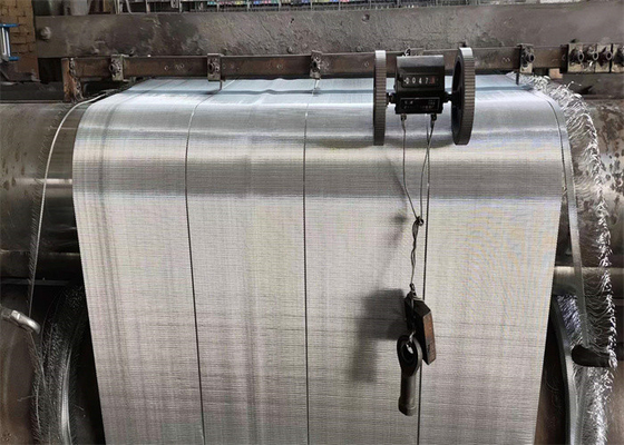 Galvanized material 308Mm Screen Filter Mesh for Effective Filtration