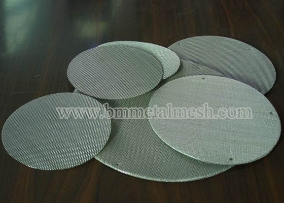 Filter Screen Mesh For Plastic Extrusion Production Line