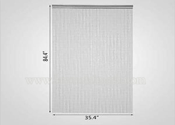 New Style Aluminium Metal Chain Fly Pest Door Screen Curtain Control House Office Partition