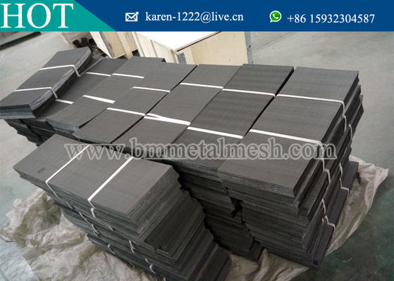 Extruder Screen Mesh Filtration Disc in processing plastic