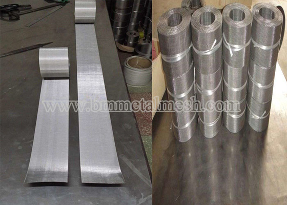 China Extruder Screen Reverse Dutch Weave Mesh For Filteration and Seperation