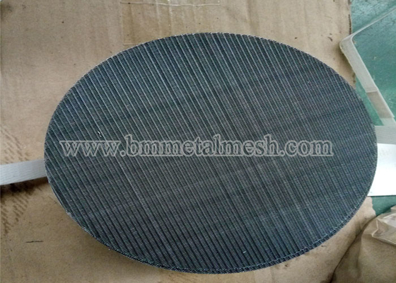 40Mesh 60Mesh 80Mesh Woven Mesh Filter Disc,Extruder Screen Filter Mesh For Recycling