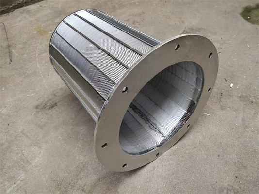 China Johnson Screen Resin Trap Filter Supplier