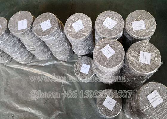 20 Mesh Wire Filter Mesh For Extrusion Machine