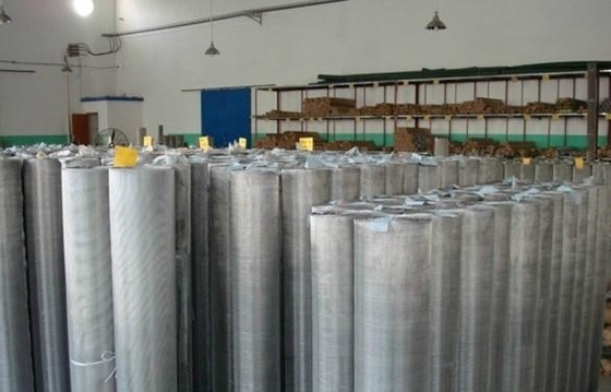 Dutch Weave Metal Reverse Dutch Stainless Steel Wire Mesh Belts