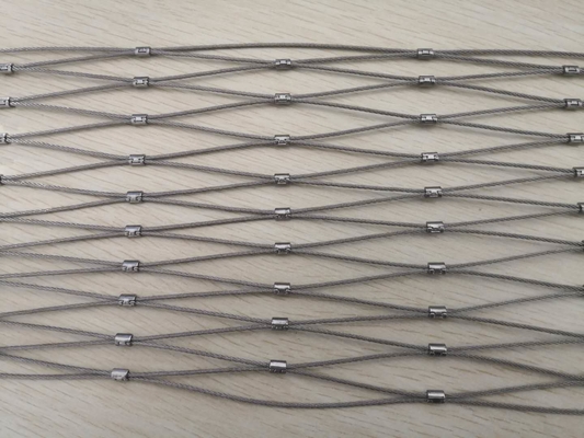 2.0Mm Rope Wire Stainless Steel Rope Net Widely Used In Europe Market