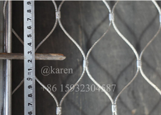 2.0Mm Rope Wire Stainless Steel Rope Net Widely Used In Europe Market