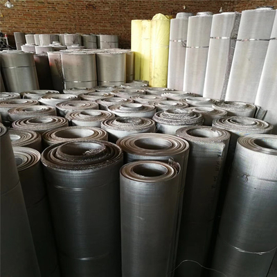 Stainless Steel Woven Wire Mesh SS304 316 For Extruder Screens