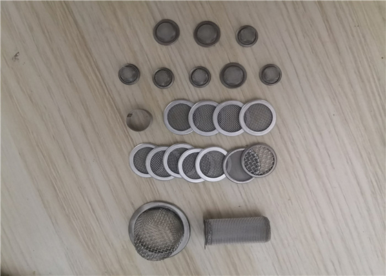 20 Mesh 40 Mesh Plain Weave Dutch Weave 4 Spot 8 Spot Extruder Screen Pack