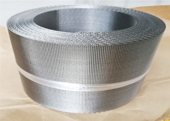 72 Mesh Stainless Steel Reverse Dutch Woven Mesh Belt For Extruder