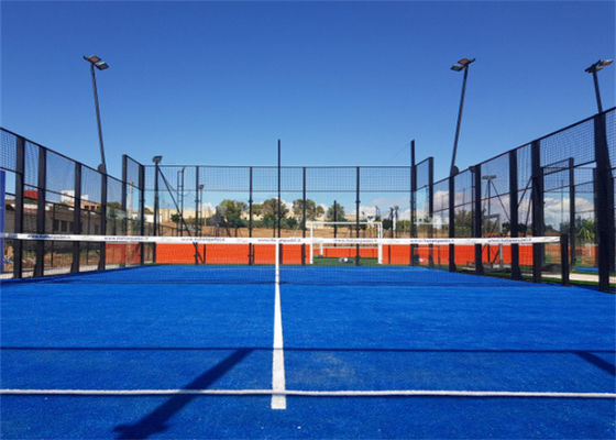 Горячая продажа Панорамный Падель Корт Canchas De Padel Экономически эффективный Наружный Падель Теннисный Корт Поставщик