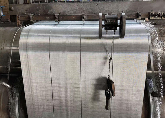 Оцинкованный материал 308Mm Screen Filter Mesh для эффективной фильтрации