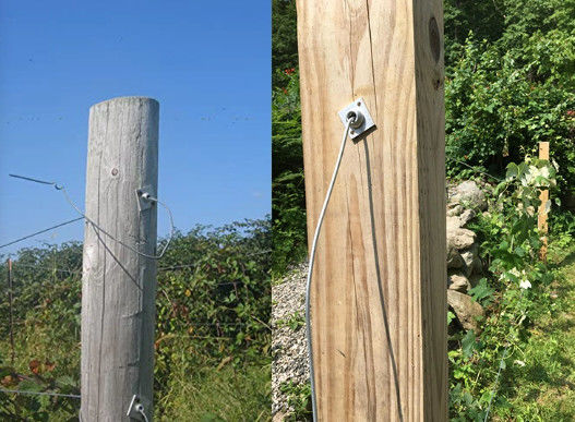 Проводный вис быстрый конец для высокопрочных проводов и проволочных канатов