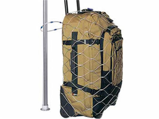 Предотвращение падения сетки из нержавеющей стали кабельной сетки