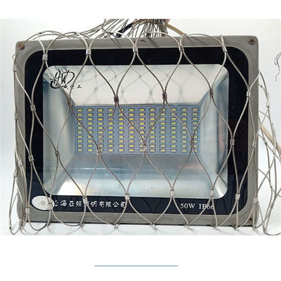 SS316 Нержавеющая сталь проволока веревка сетка для противоугонной сетки сумка / рюкзак защитник