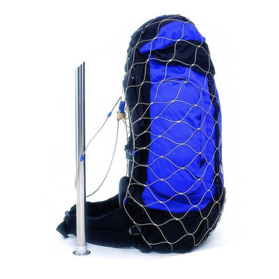 SS304 SS316 Нержавеющая сталь кабельная сетка мешки для безопасности