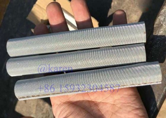 Сильная коррозия и термостойкость фильтр для экрана 0,5-4 м для фильтрации